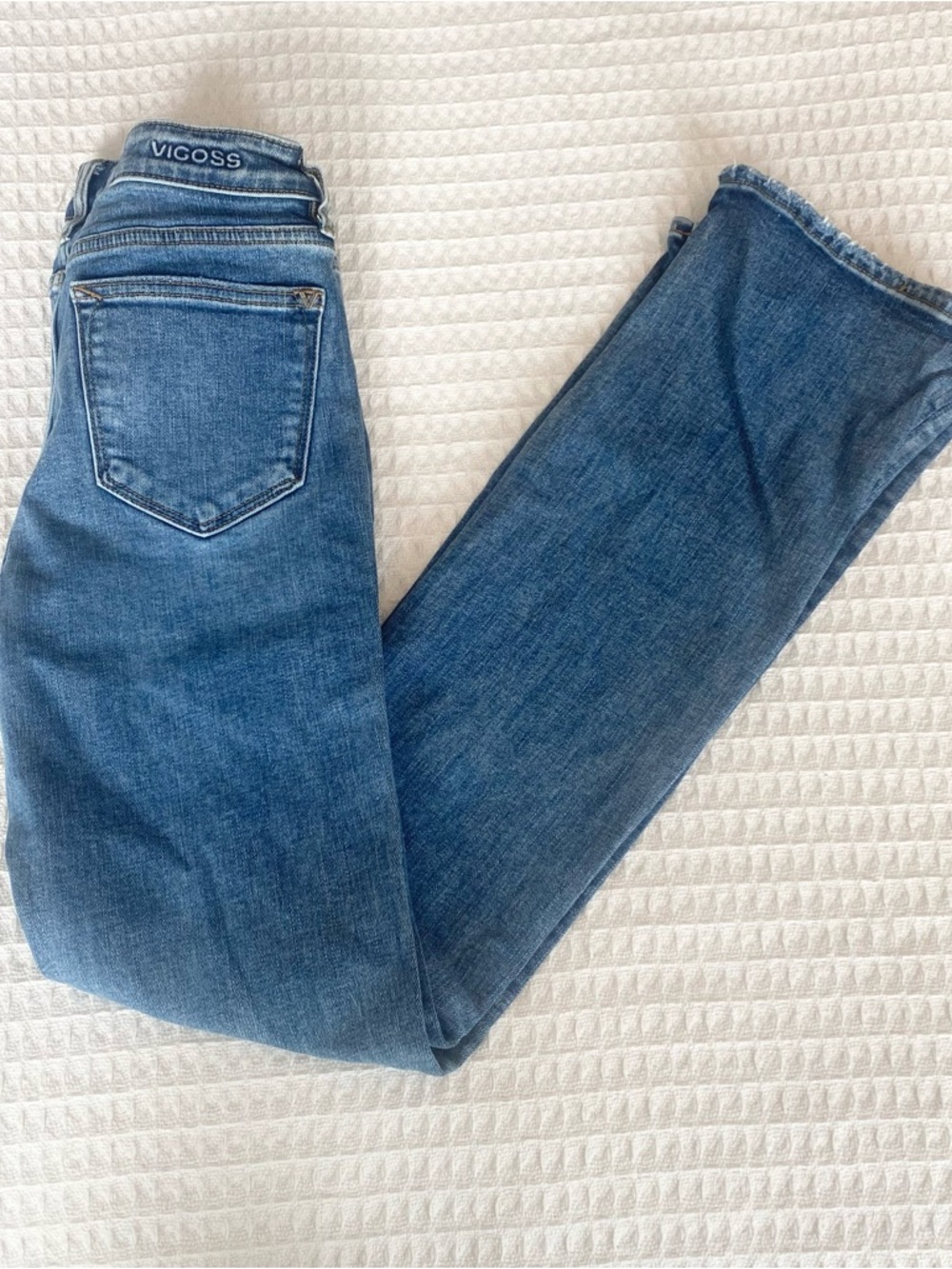 Vigoss Women's Medium Blue Jagger Bootcut Jeans size 27